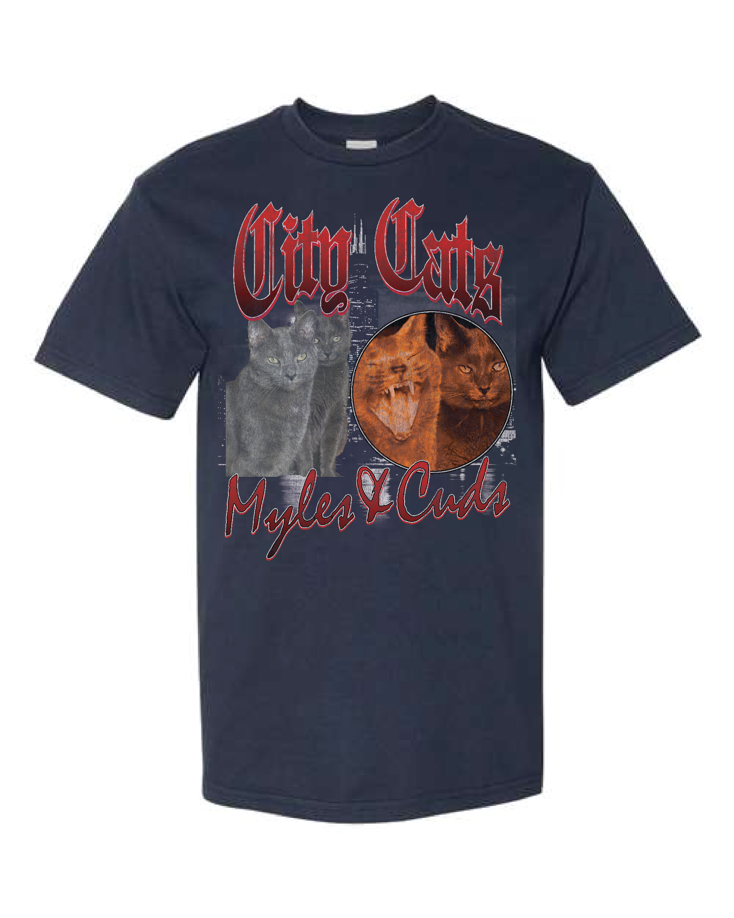 Chicago City Cats T-shirt