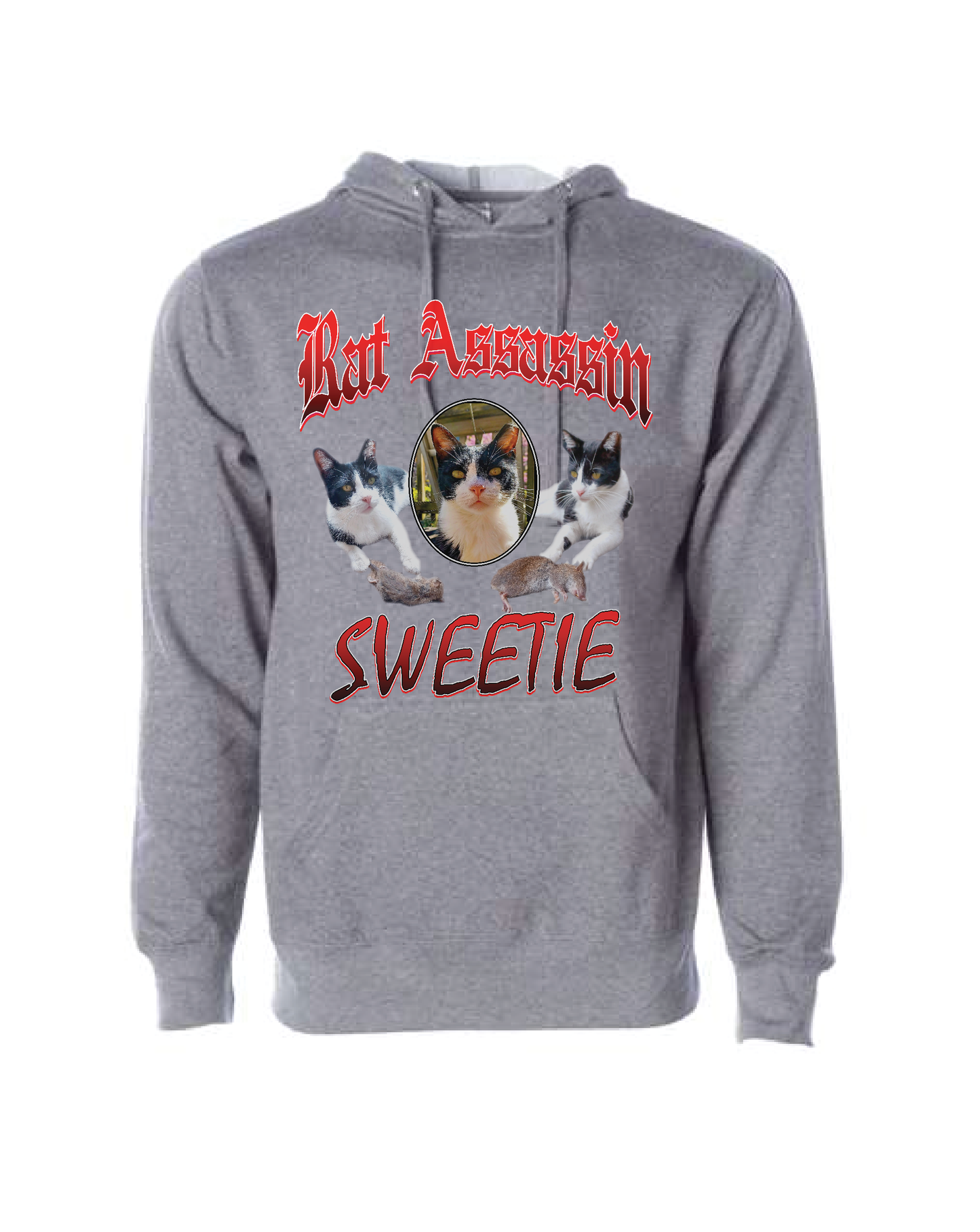Rat Assassin Hooded Sweatshirt