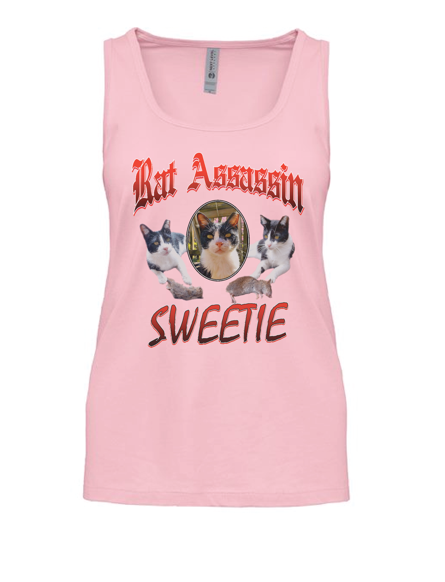 Rat Assassin Women's Tank