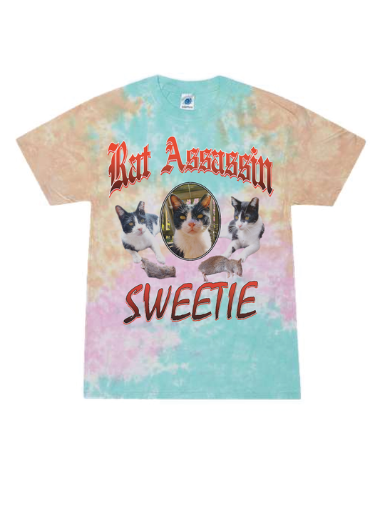 Rat Assassin Tye Dye T-shirt