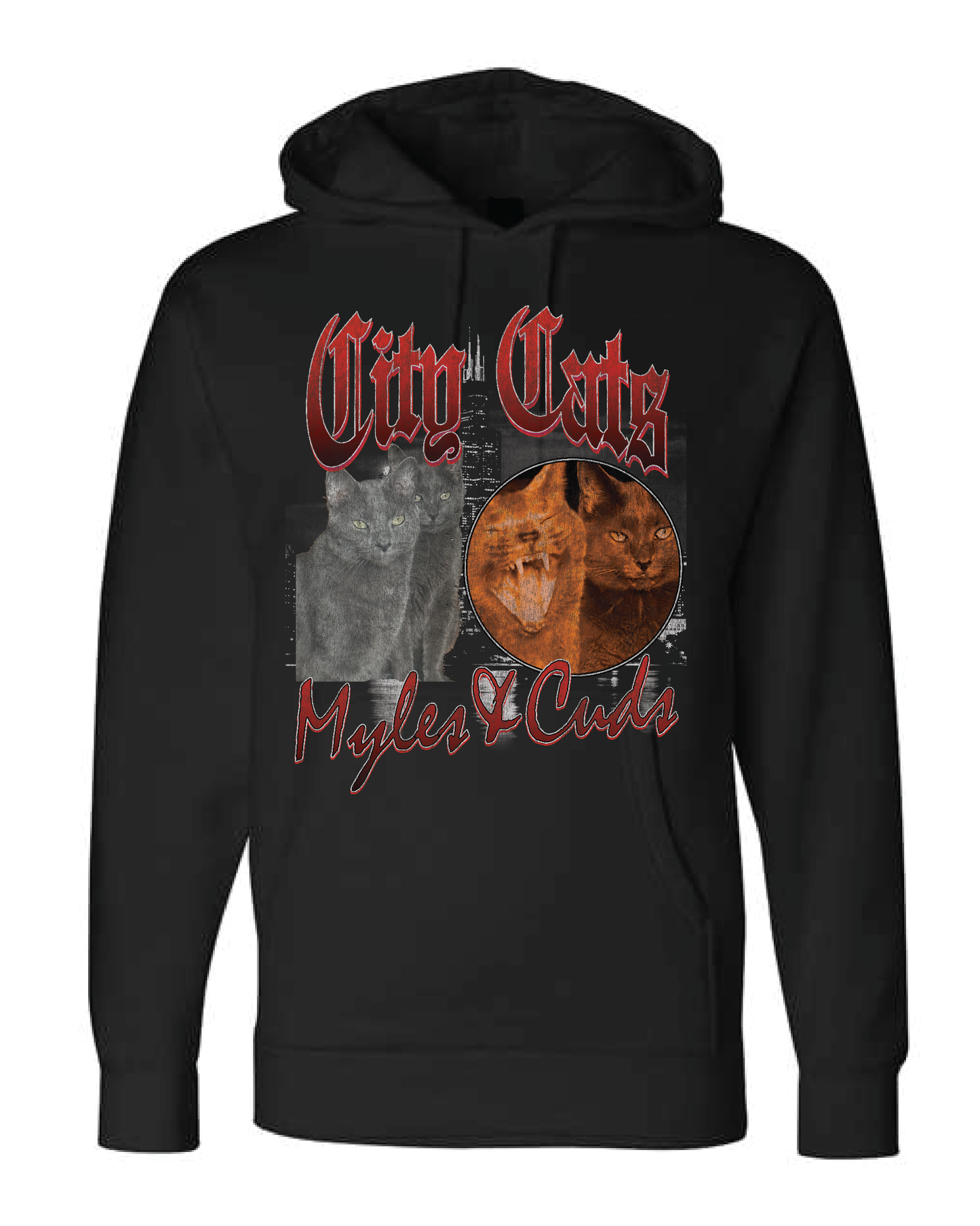 City Cats Hooded Sweatshirt