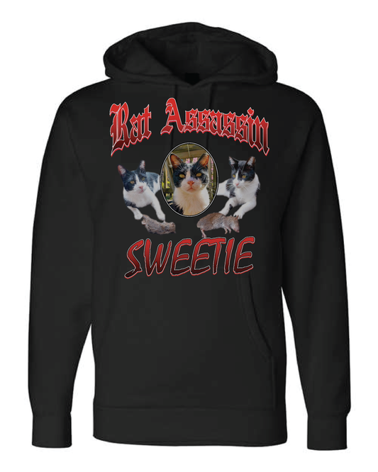 Rat Assassin Hooded Sweatshirt