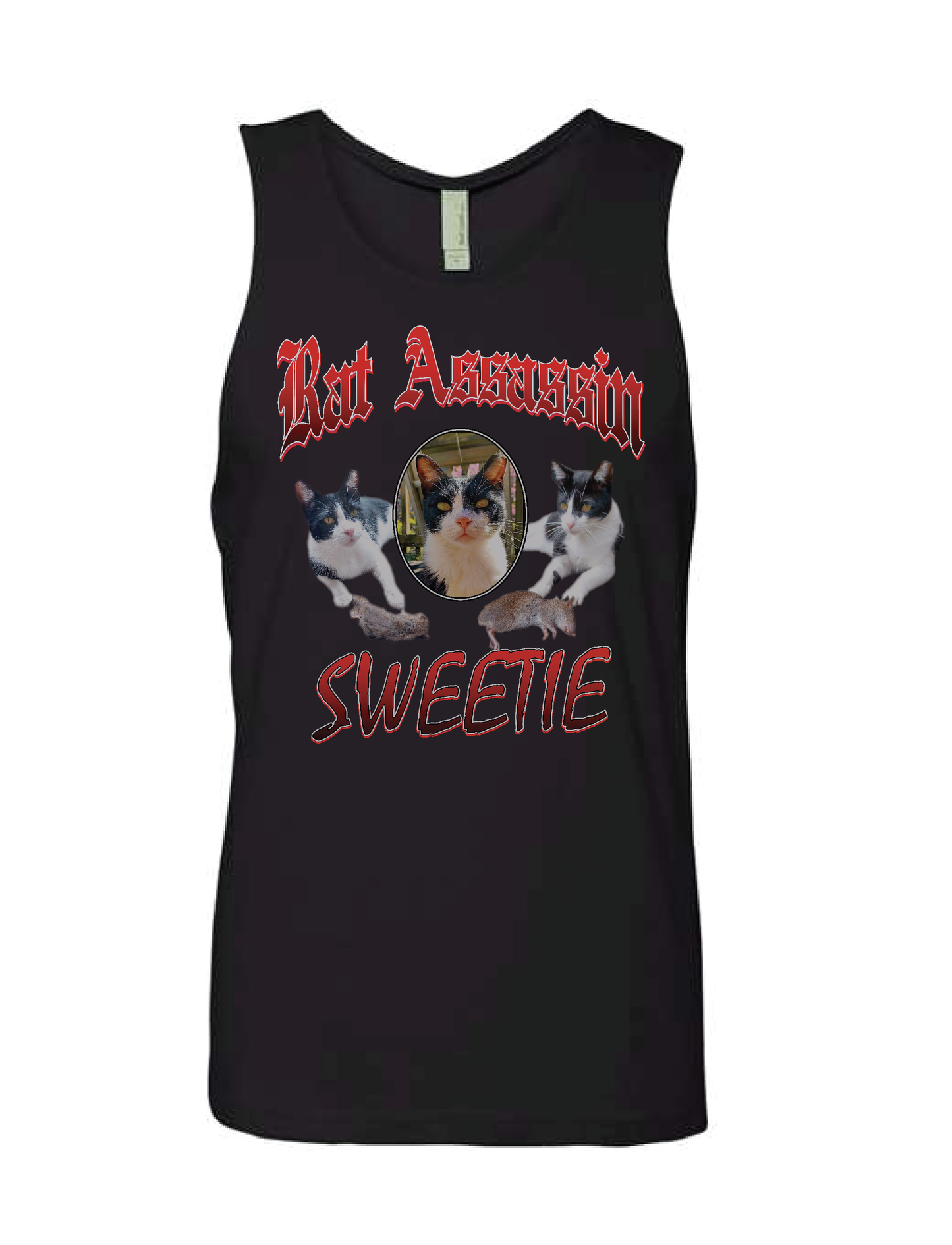 Rat Assassin Men's Tank
