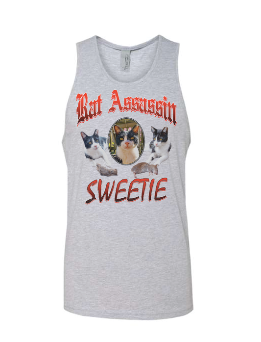 Rat Assassin Men's Tank