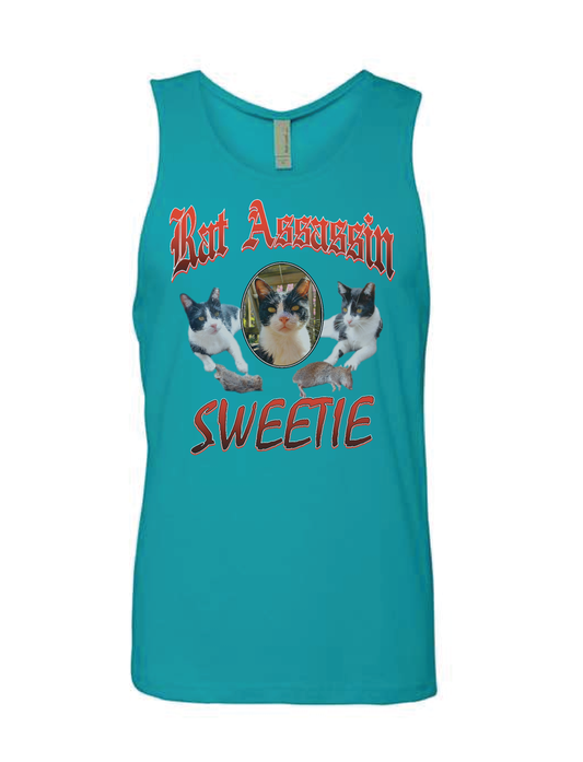 Rat Assassin Men's Tank