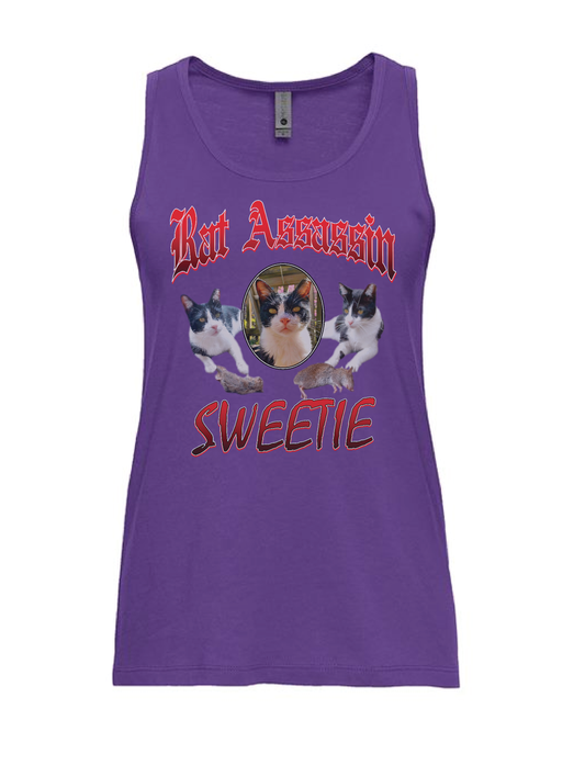 Rat Assassin Women's Tank